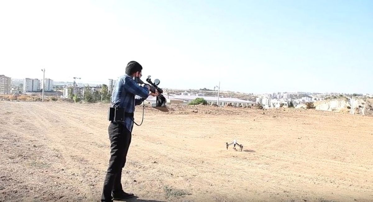 Yerli Drone Silahı Avrupa Yolunda