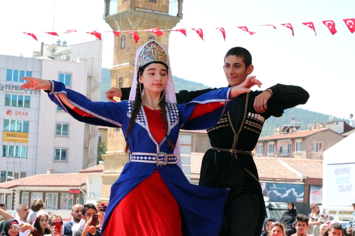Yozgat\'ta 18. Uluslararası Sürmeli Etkinlikleri Coşkulu Başladı