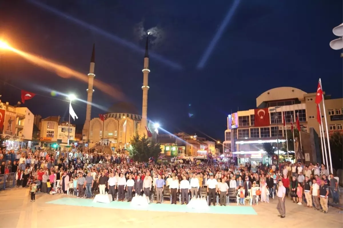 35. Âşık Seyrani Festivalinde Birinci Gün Coşkusu