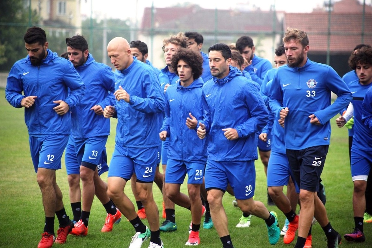 Adana Demirspor\'un Bolu Kampı Sona Erdi