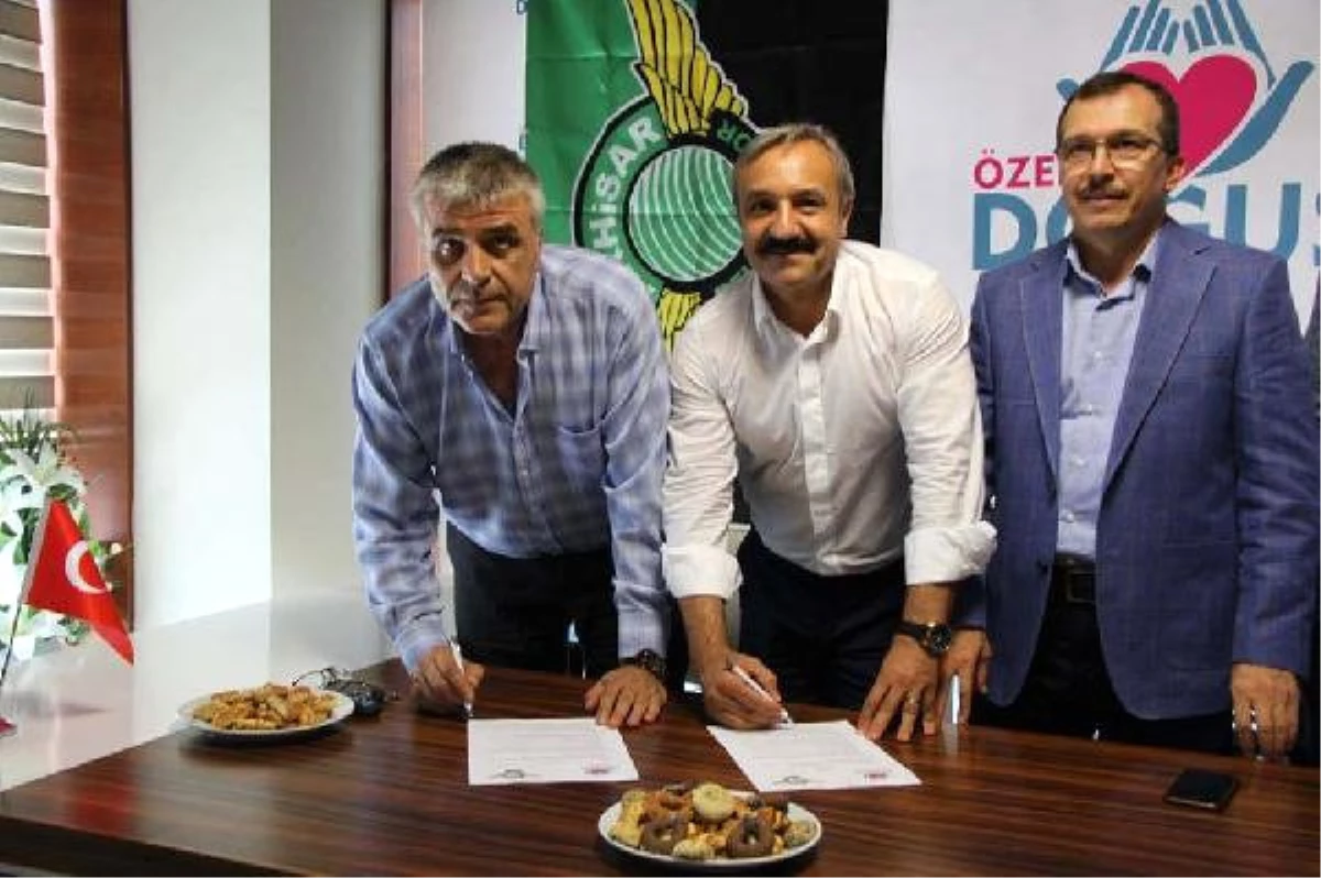 Akhisar Belediyespor Sağlık Sponsorluğu Anlaşması İmzaladı