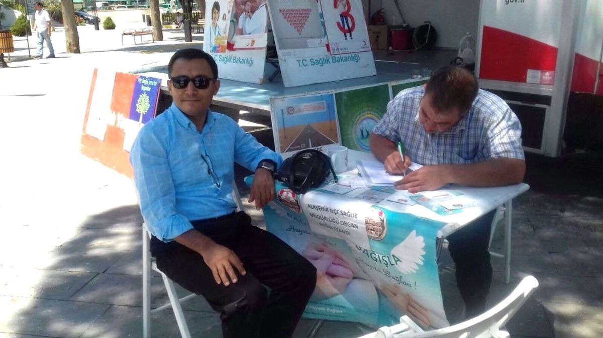Alaşehir Kaymakamı Organlarını Bağışladı