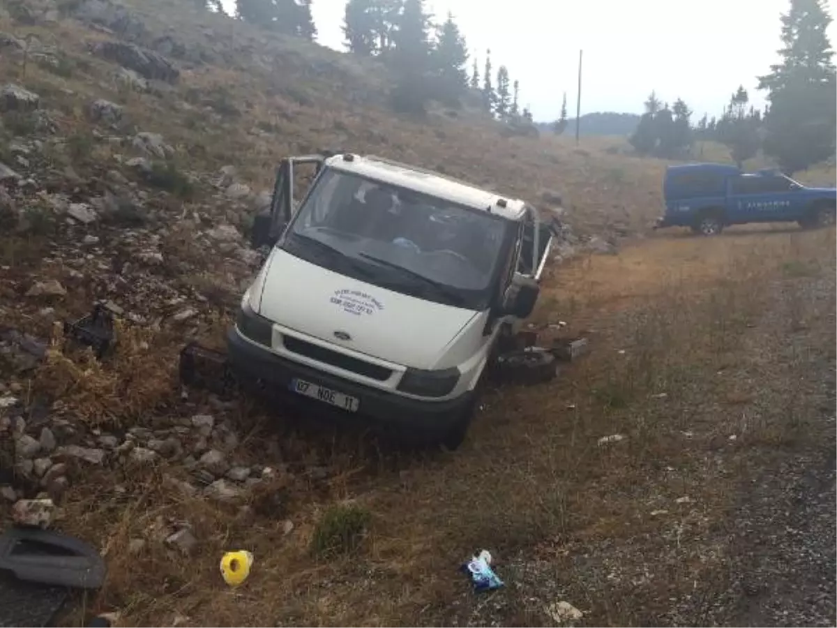 Antalya\'da Kaza: 7 Yaralı