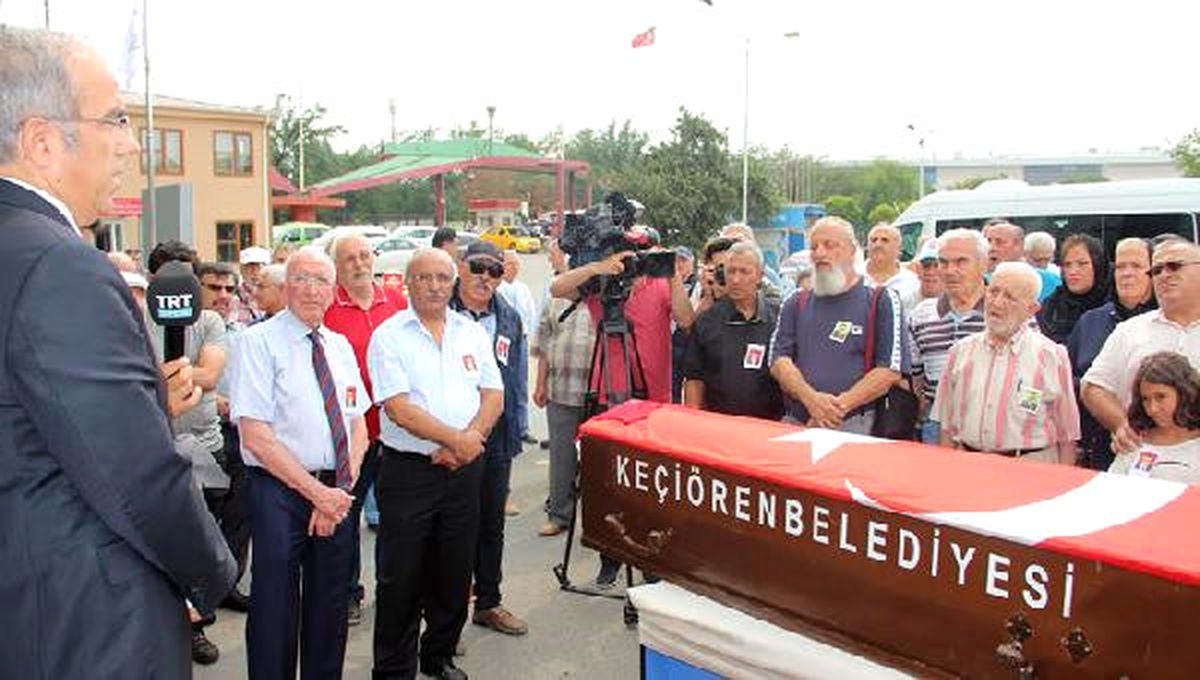 Atletizm Efsanesi Şahiner, Ankara\'da Son Yolculuğuna Uğurlandı