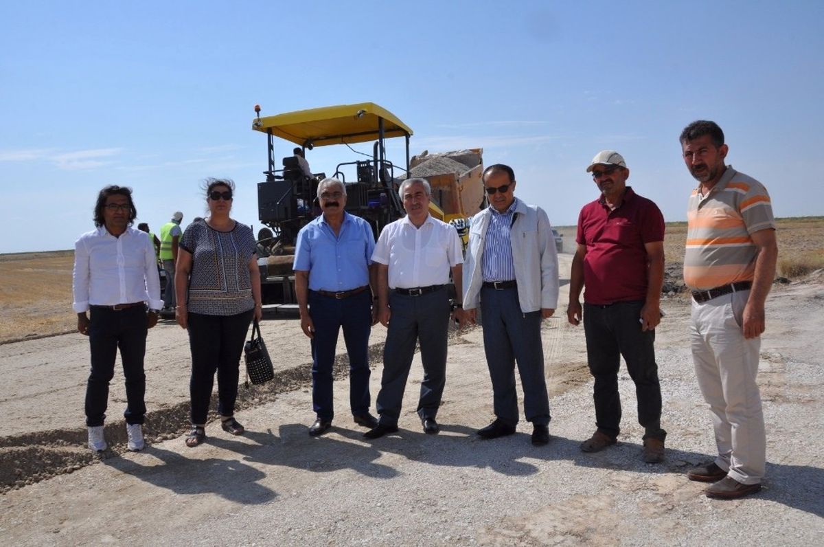 Aydoğdu\'dan Eskil İlçesine Ziyaret