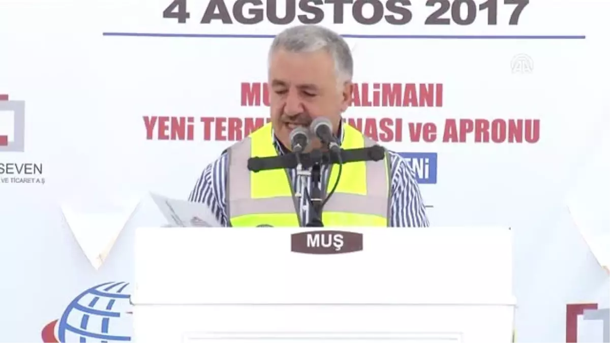 Bakan Arslan - Yapılan Yatırımlar