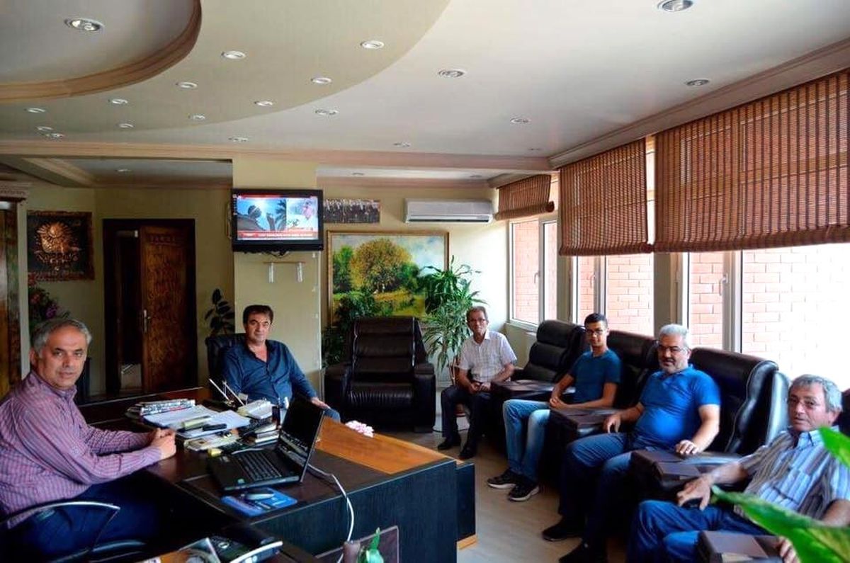 Başkan Yaman\'a Ziyaretler Devam Ediyor
