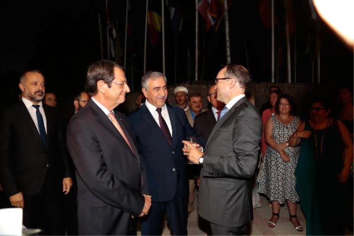 BM\'nin Kıbrıs Özel Danışmanı Eide\'den Veda Töreni