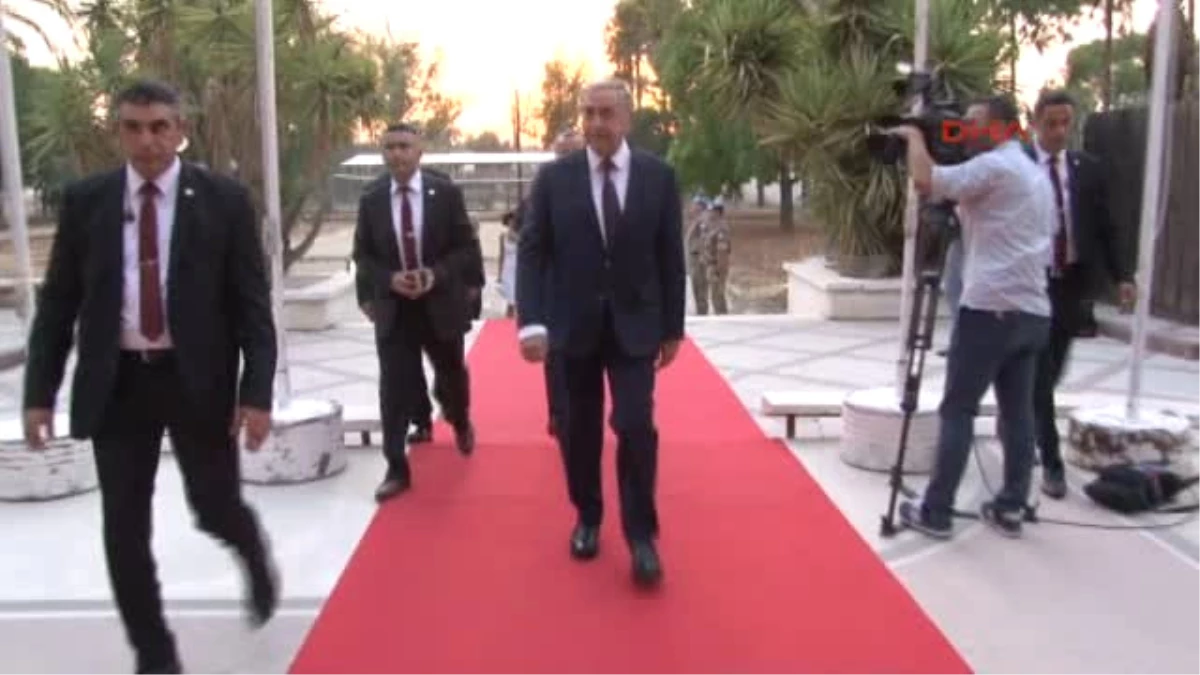 BM\'nin Kıbrıs Özel Danışmanı Eide\'den Veda Töreni