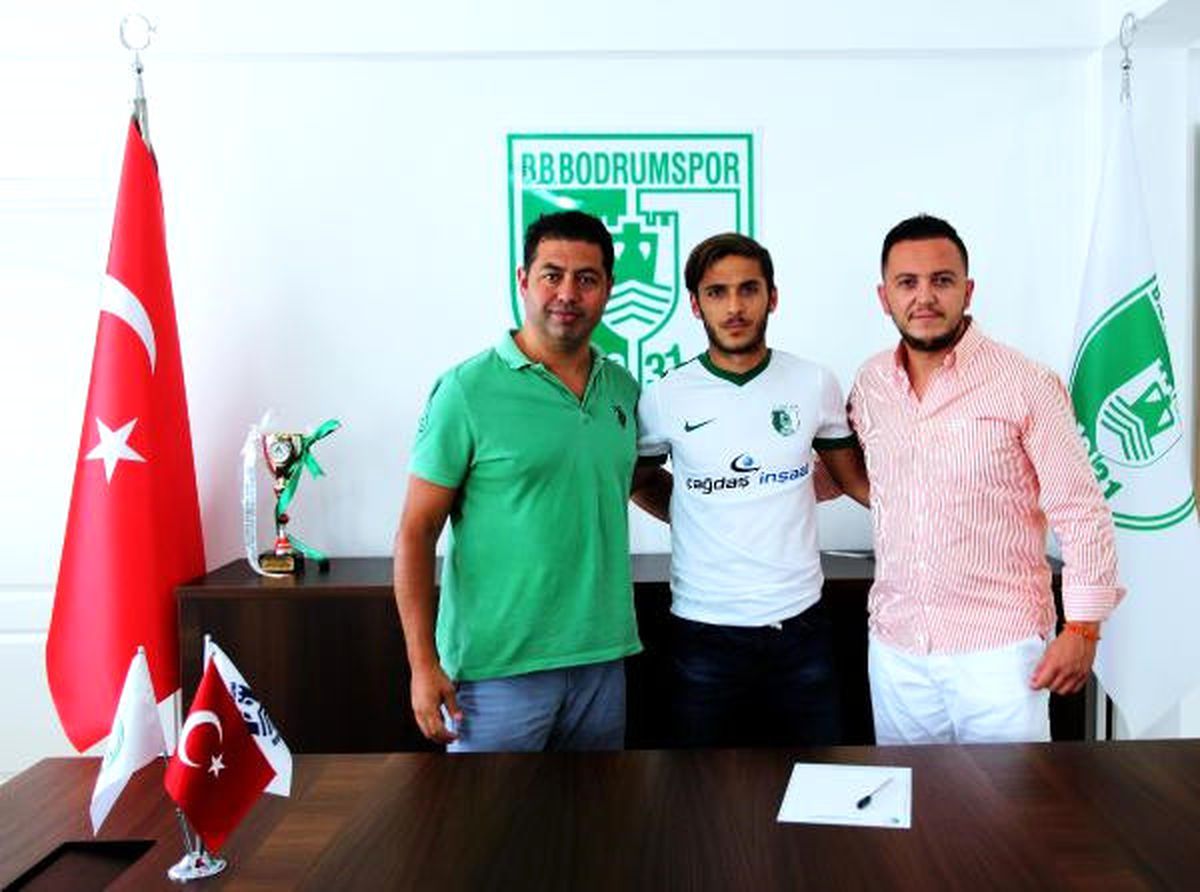 Bodrum Belediyesi Bodrumspor Batuhan Ayvaz\'ı Renklerine Bağladı