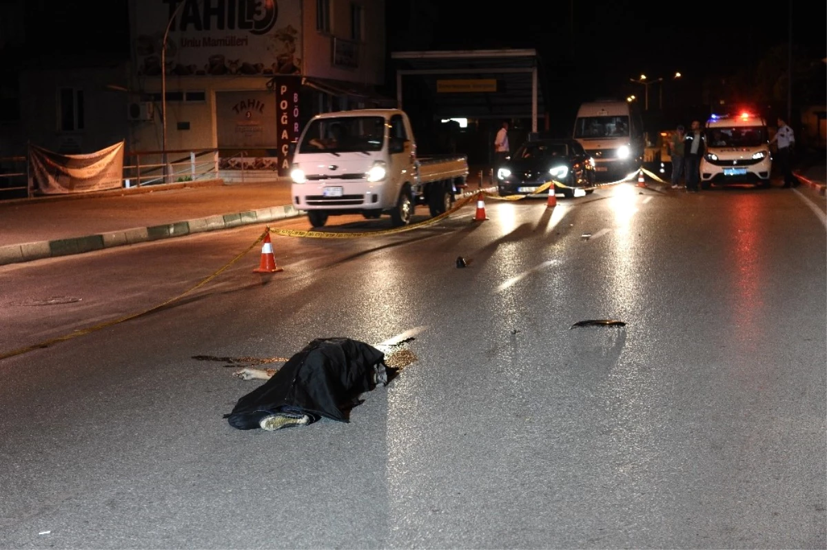 Bursa\'da Otomobil Yayaya Çarptı: 1 Ölü