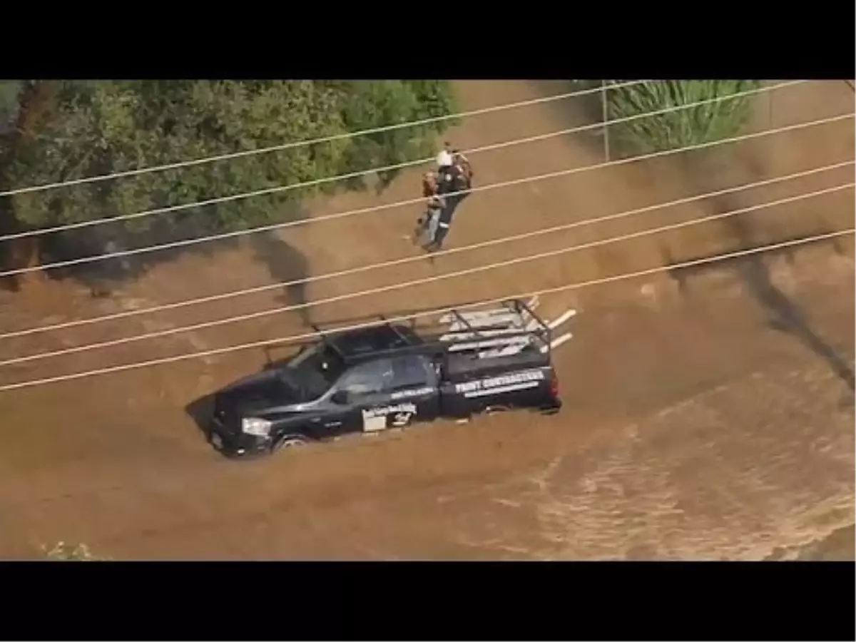 California Eyaletinde Sel Baskını