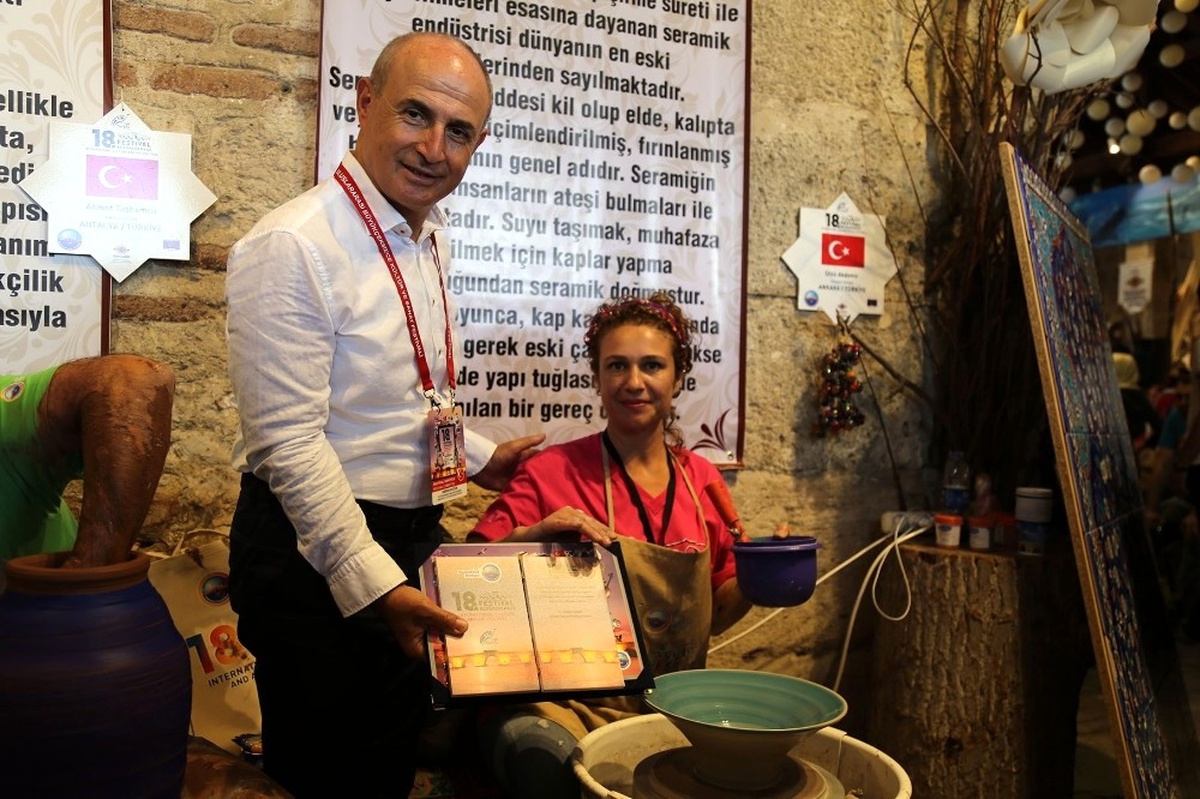 Çamura Hayat Verenler Büyükçekmece\'de Buluştu