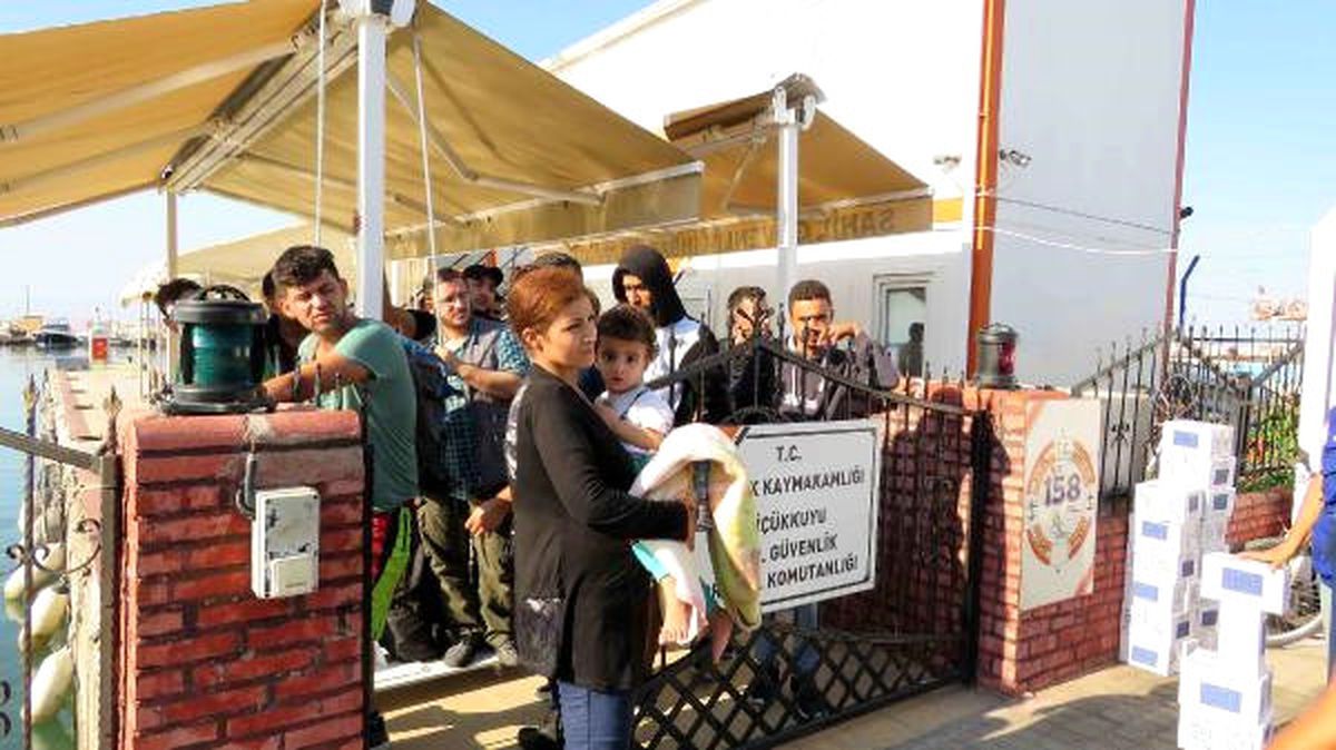 Çanakkale\'de 37 Kaçak Yakalandı
