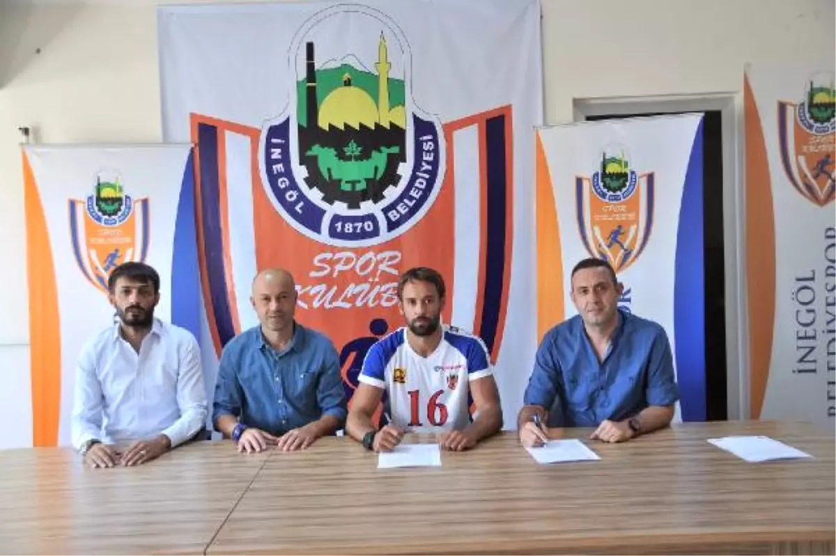 Caner Dengin İnegöl Belediyespor\'da