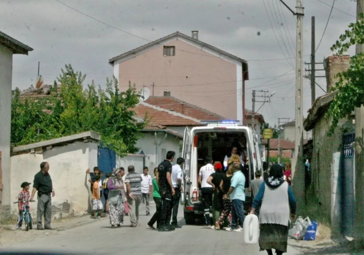 Çorum\'da Trafik Kazası; 1 Yaralı