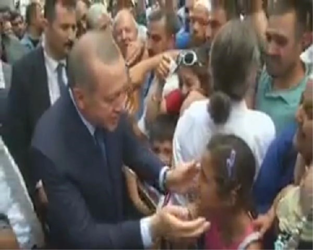 Cumhurbaşkanı Erdoğan\'a "Laz Mehteri"Ni Söylediler
