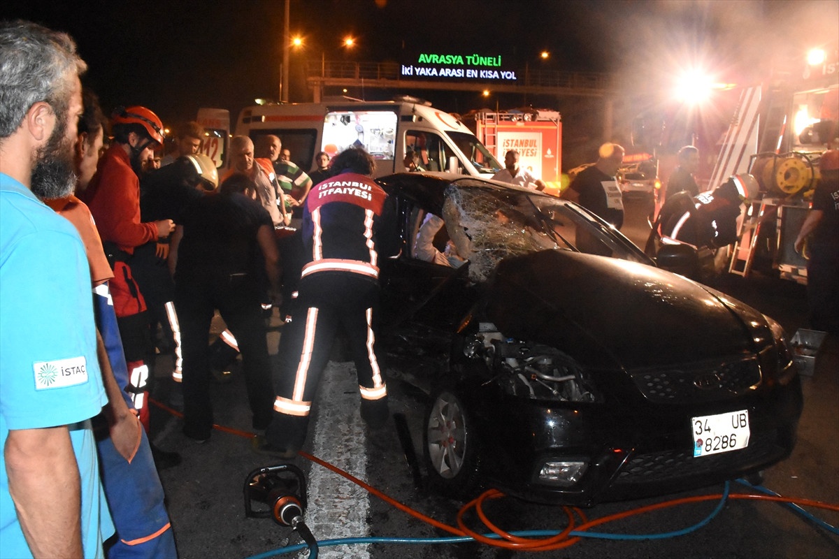 D-100 Karayolunda Trafik Kazası: 1 Ölü, 1 Yaralı