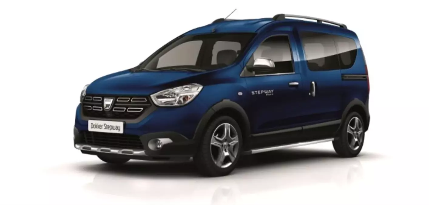 Dacia\'dan Yeni Bir Özel Seri: Dokker Combi Stepway Plus+