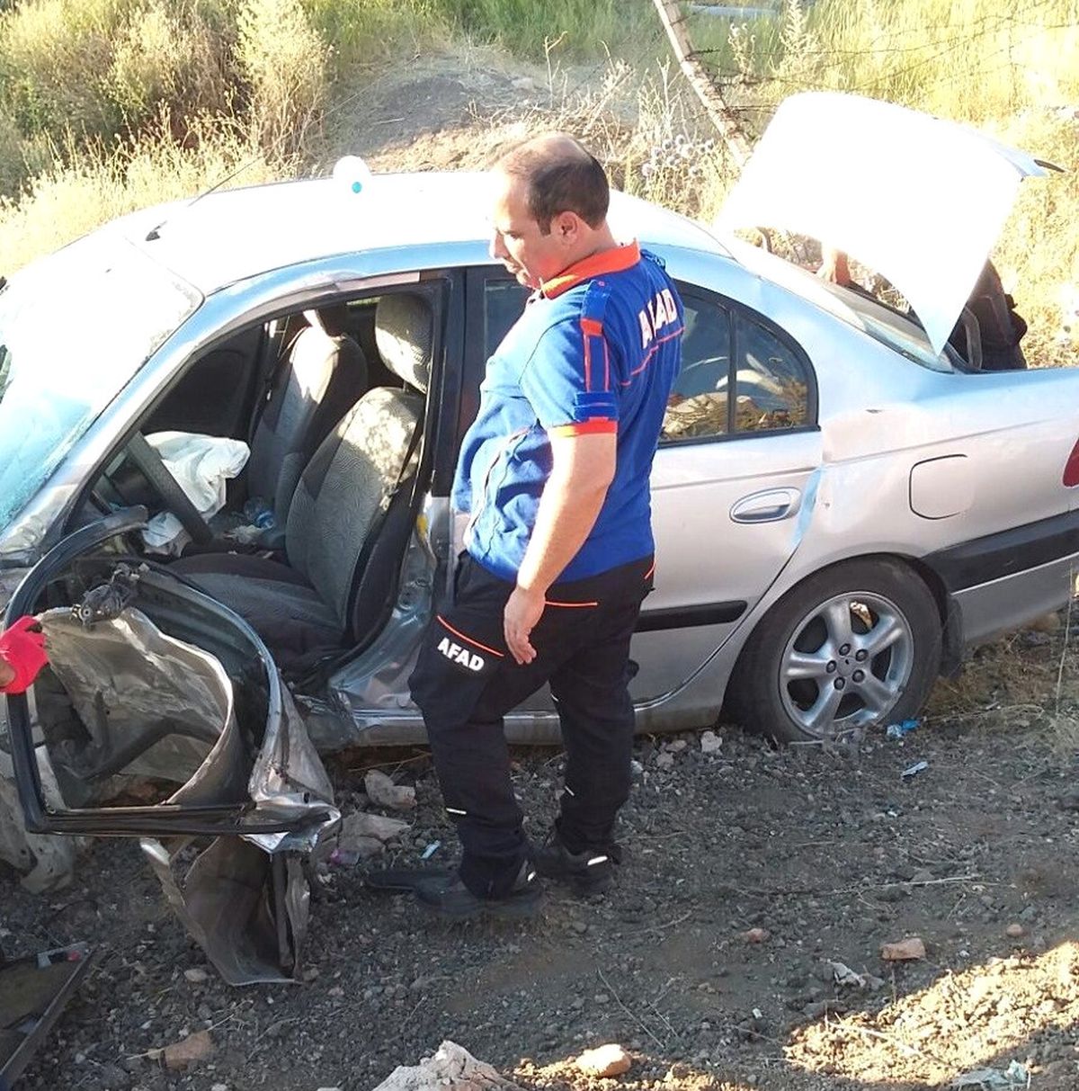 Elazığ\'da Trafik Kazası: 2 Yaralı