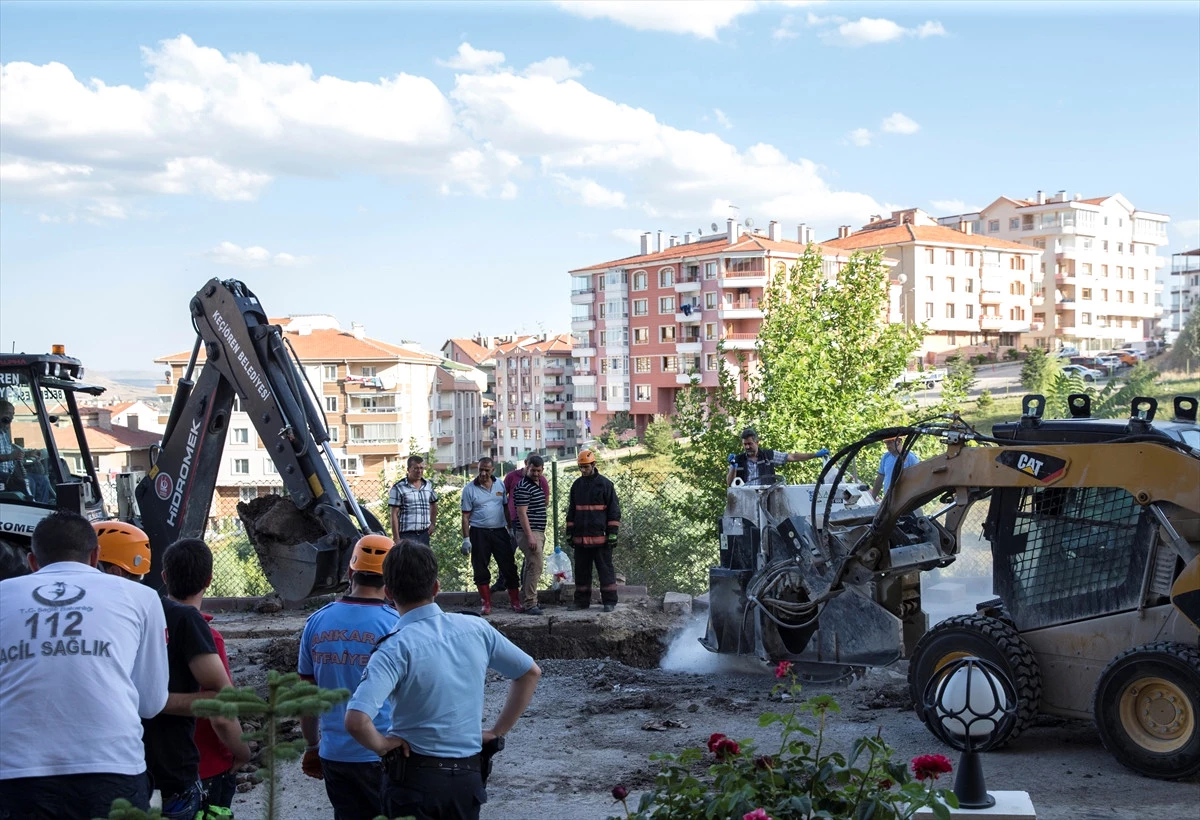 Eskişehir\'de İş Kazası: 1 Ölü