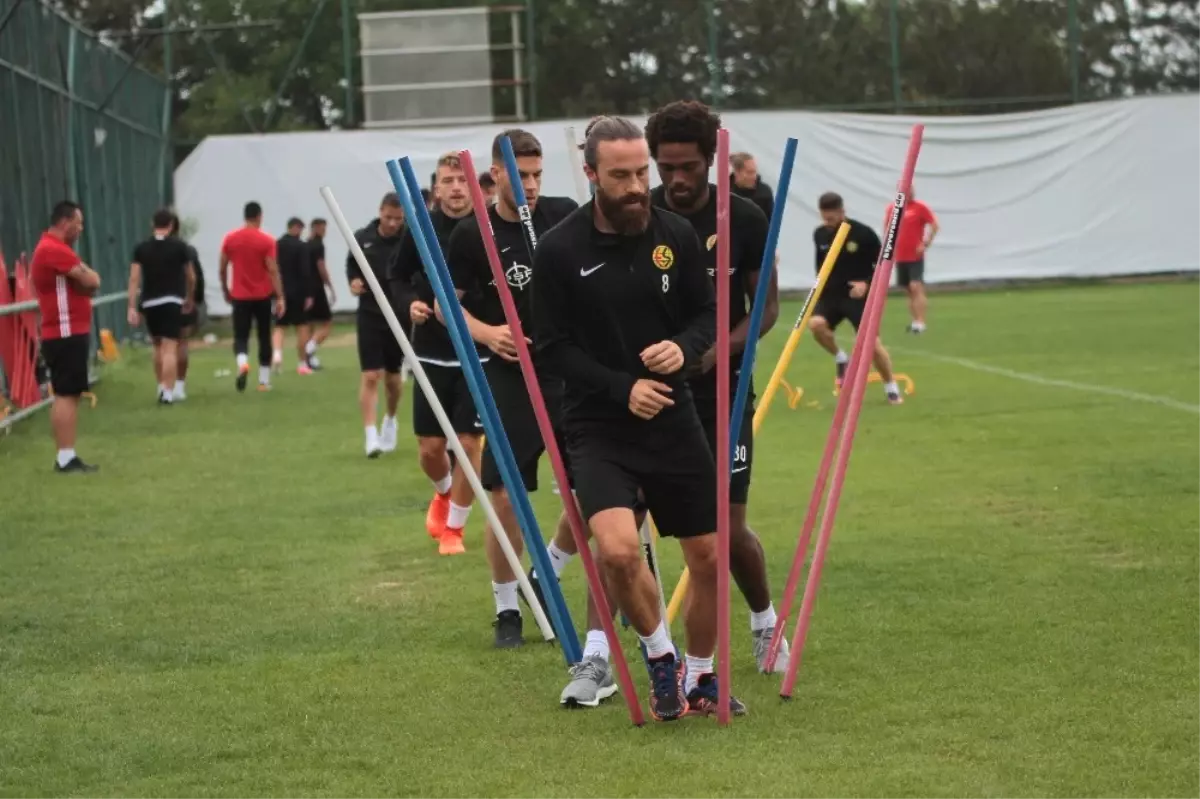 Eskişehirspor Aerobik ve Dayanıklılık Çalıştı