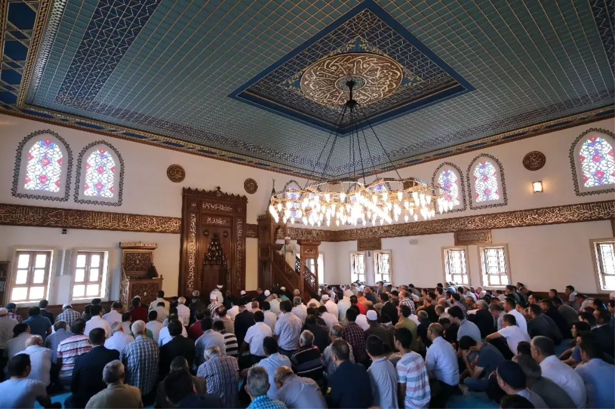 Etimesgut 3. Hava İkmal Bakım Merkezi Komutanlığı Camii İbadete Açıldı