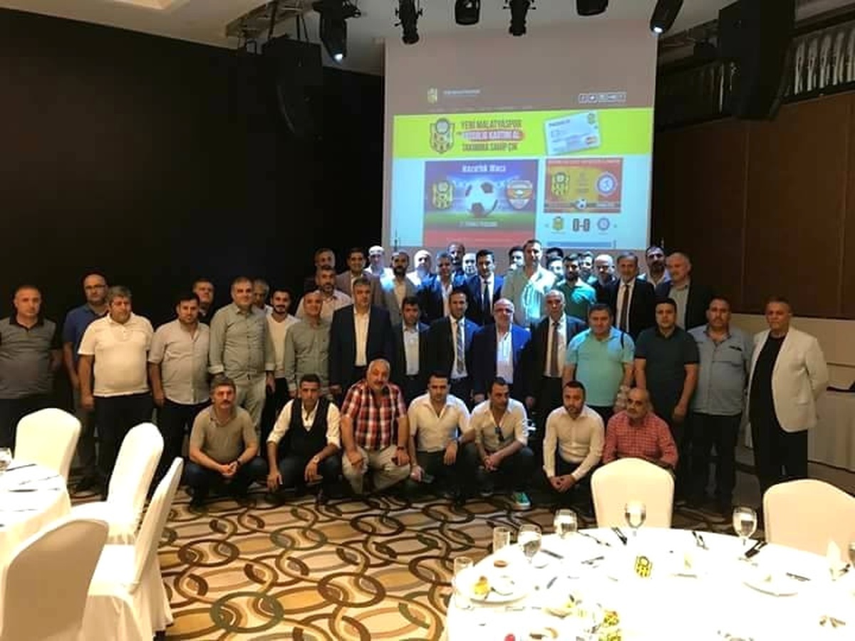 Evkur Yeni Malatyaspor\'dan Reklam Verenlere Teşekkür Gecesi