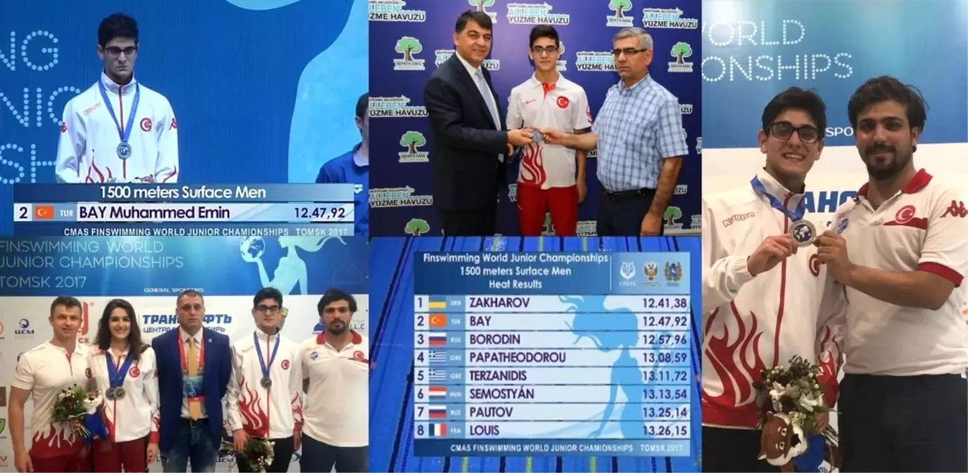 Fadıloğlu, Milli Sporcuları Kutladı