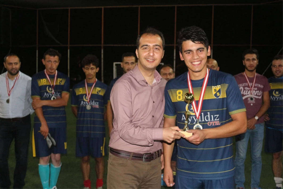 İnönü Belediyesi 4. Halı Saha Futbol Turnuvası Tamamlandı