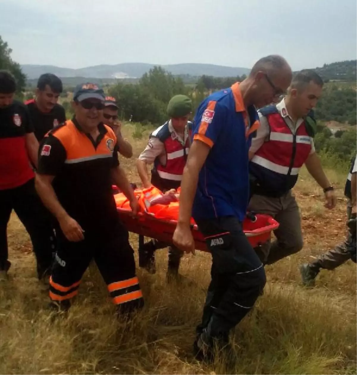 Kayıp Kadın Drone\'la Bulundu