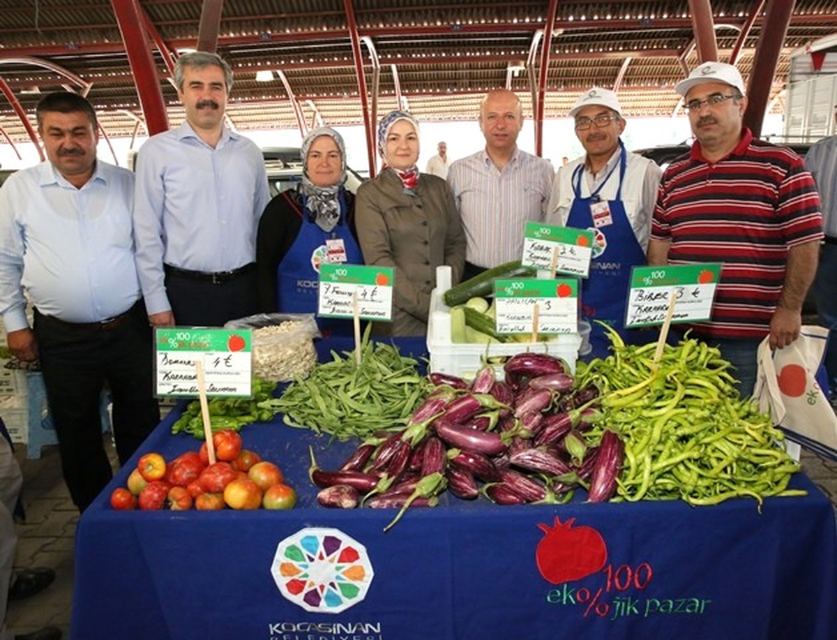 Kocasinan\'da Yüzde 100 Organik Pazar Açılıyor