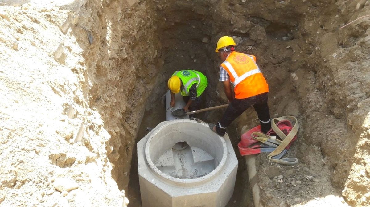 Köprübaşı Kent Meydanı İçin Altyapı Çalışmaları Başladı