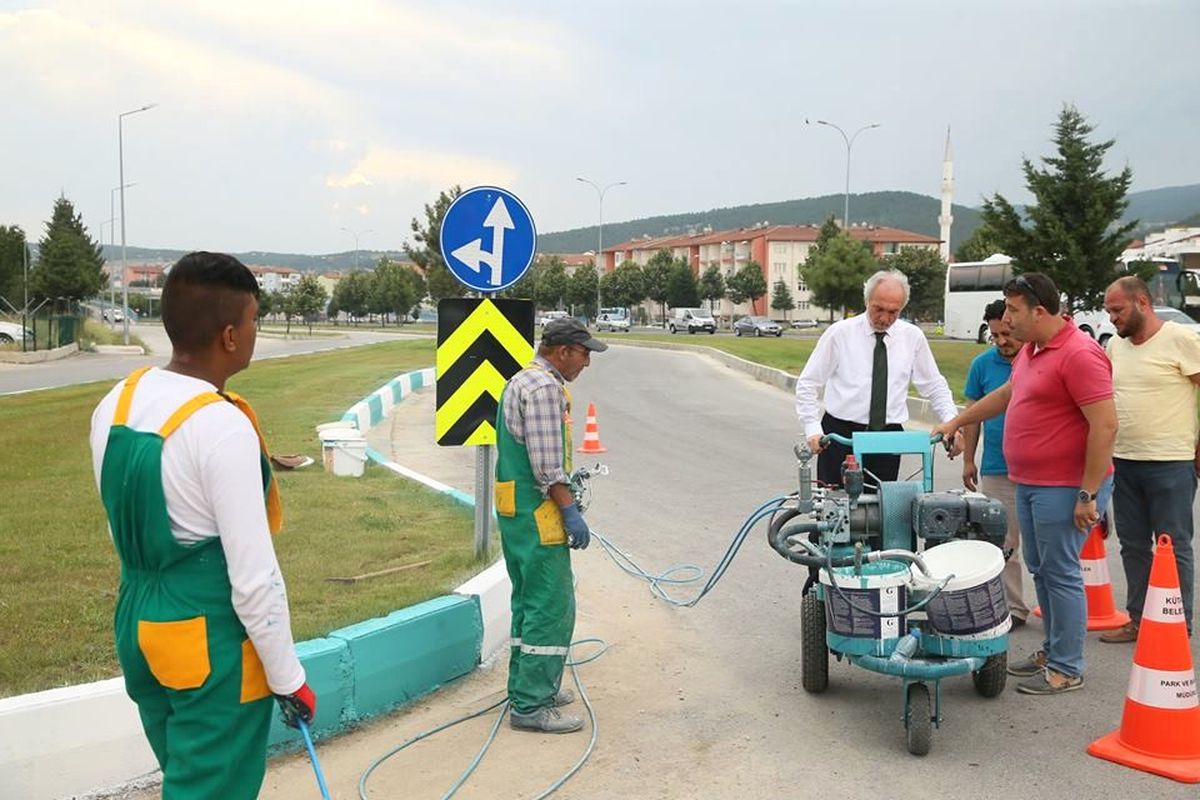 Kütahya\'da Peyzaj Çalışmaları