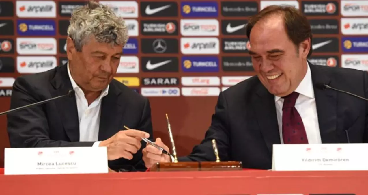 Milli Takımın Başına Geçen Lucescu\'nun Yardımcıları Belli Oldu