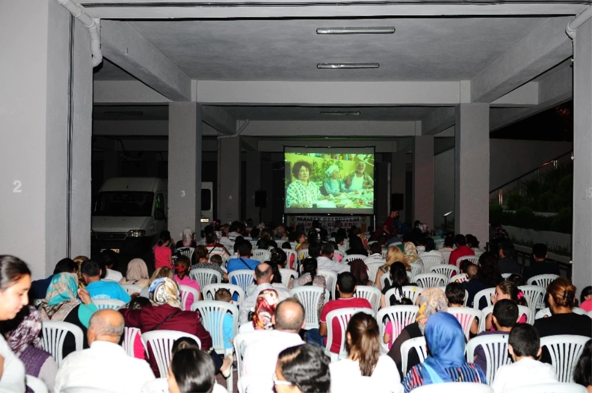 Mamak\'ta Açık Hava Sinema Günleri Başlıyor