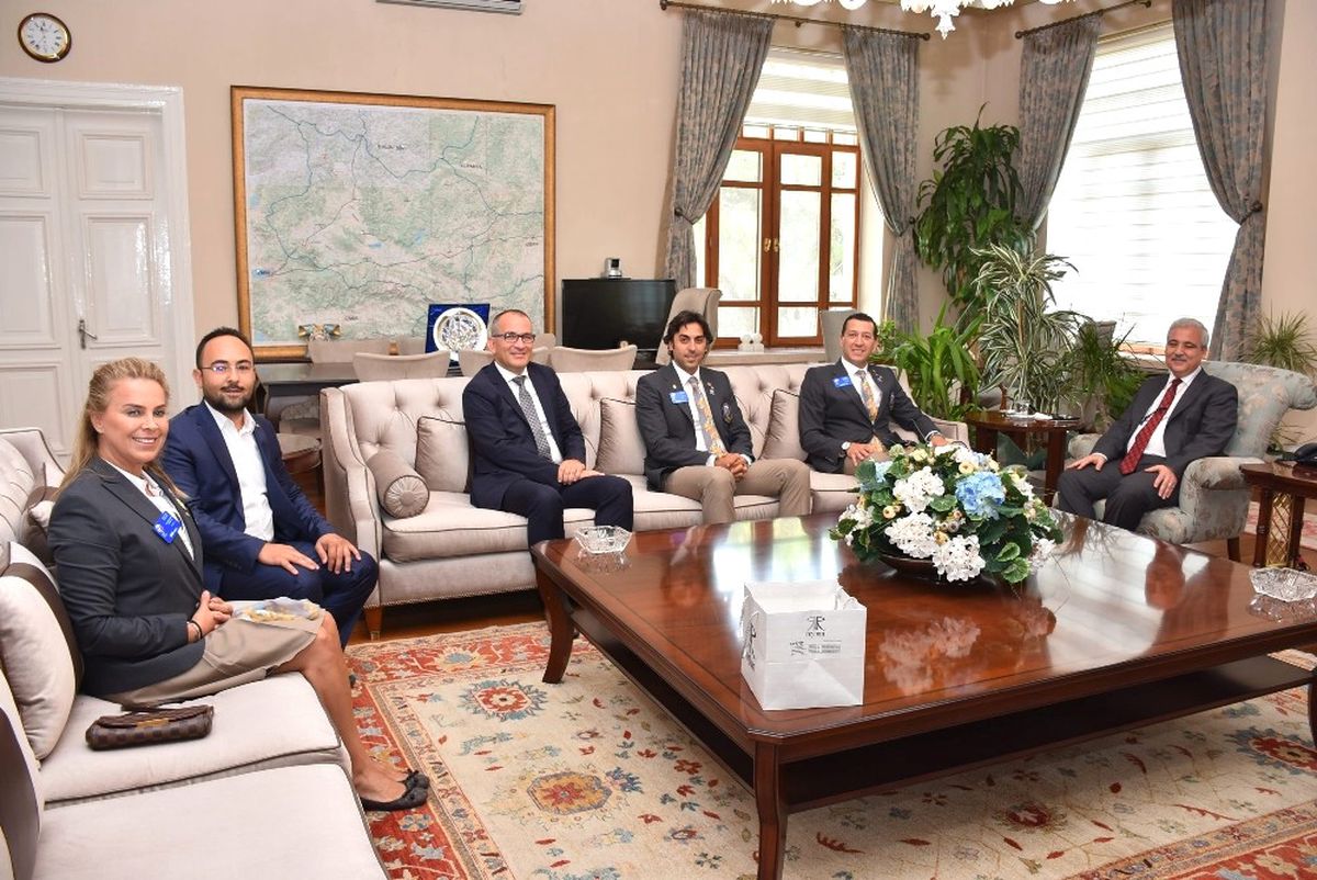 Manisa Rotary Kulübü Projeleri İçin Destek İstedi