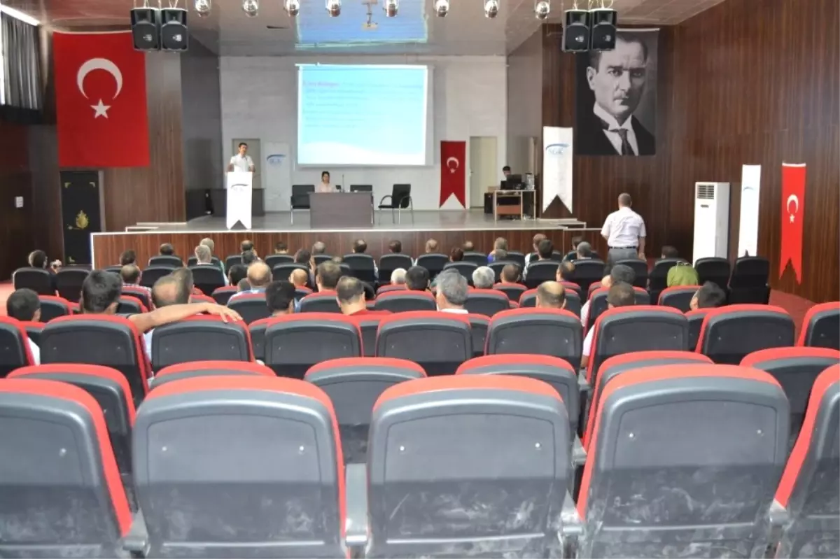 Mardin Sgk\'dan Stajyer Öğrenciler İçin Seminer