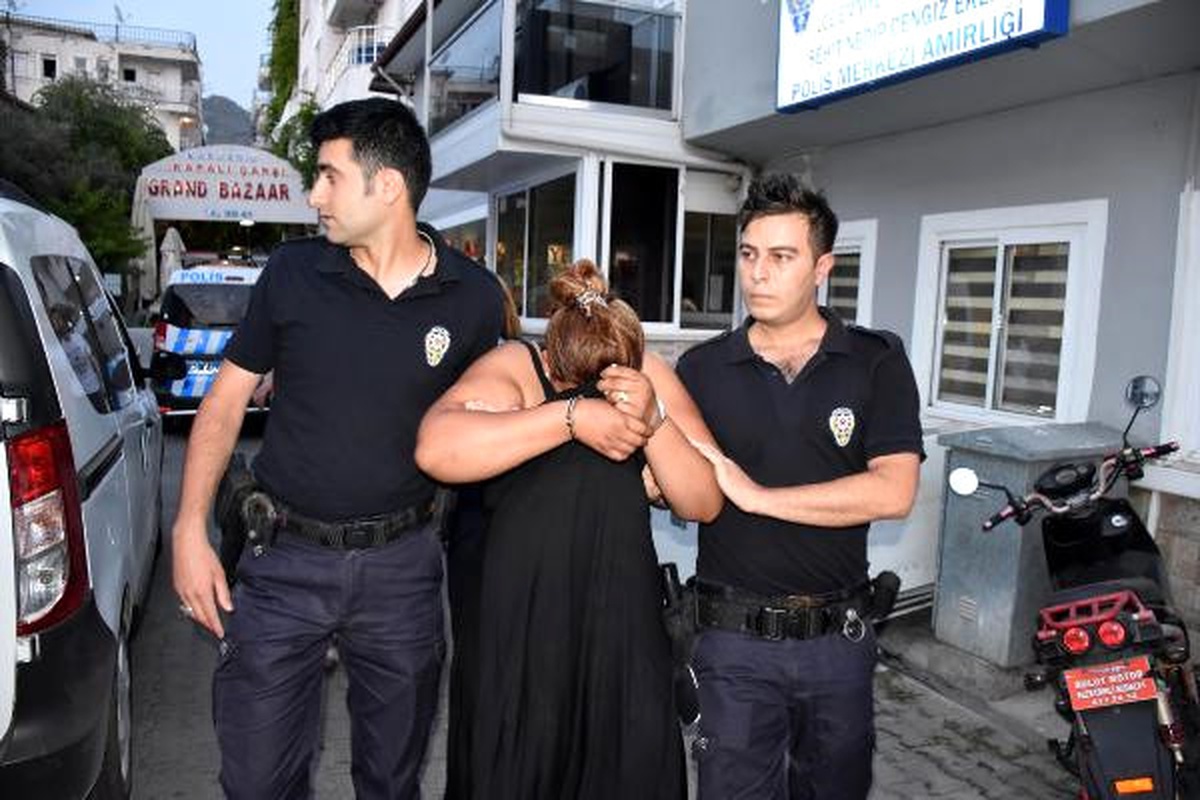 Marmaris\'te Villadan Hırsızlık Yapan 3 Kuzen Yakalandı