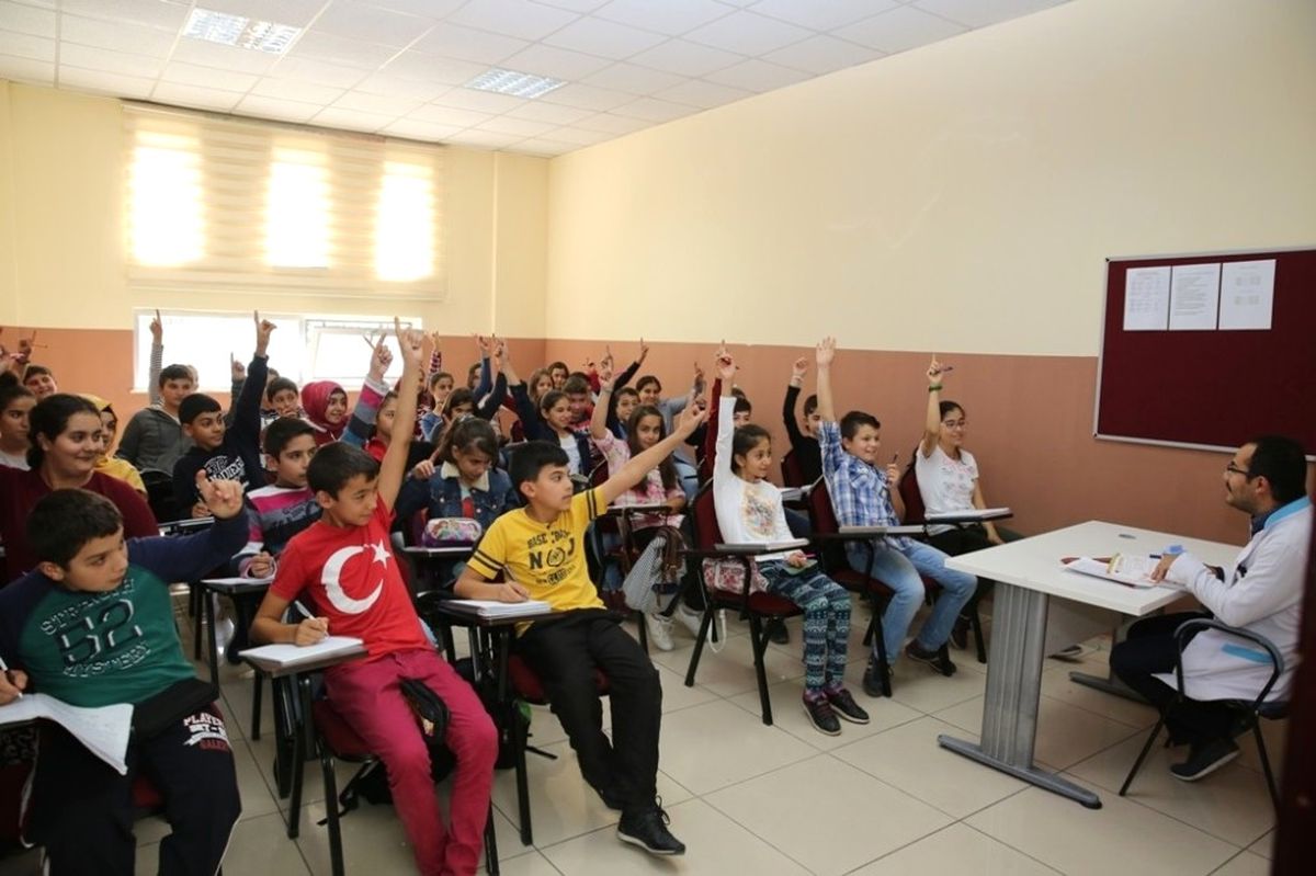 Melikgazi\'de Ortaöğretim Kursları Başladı