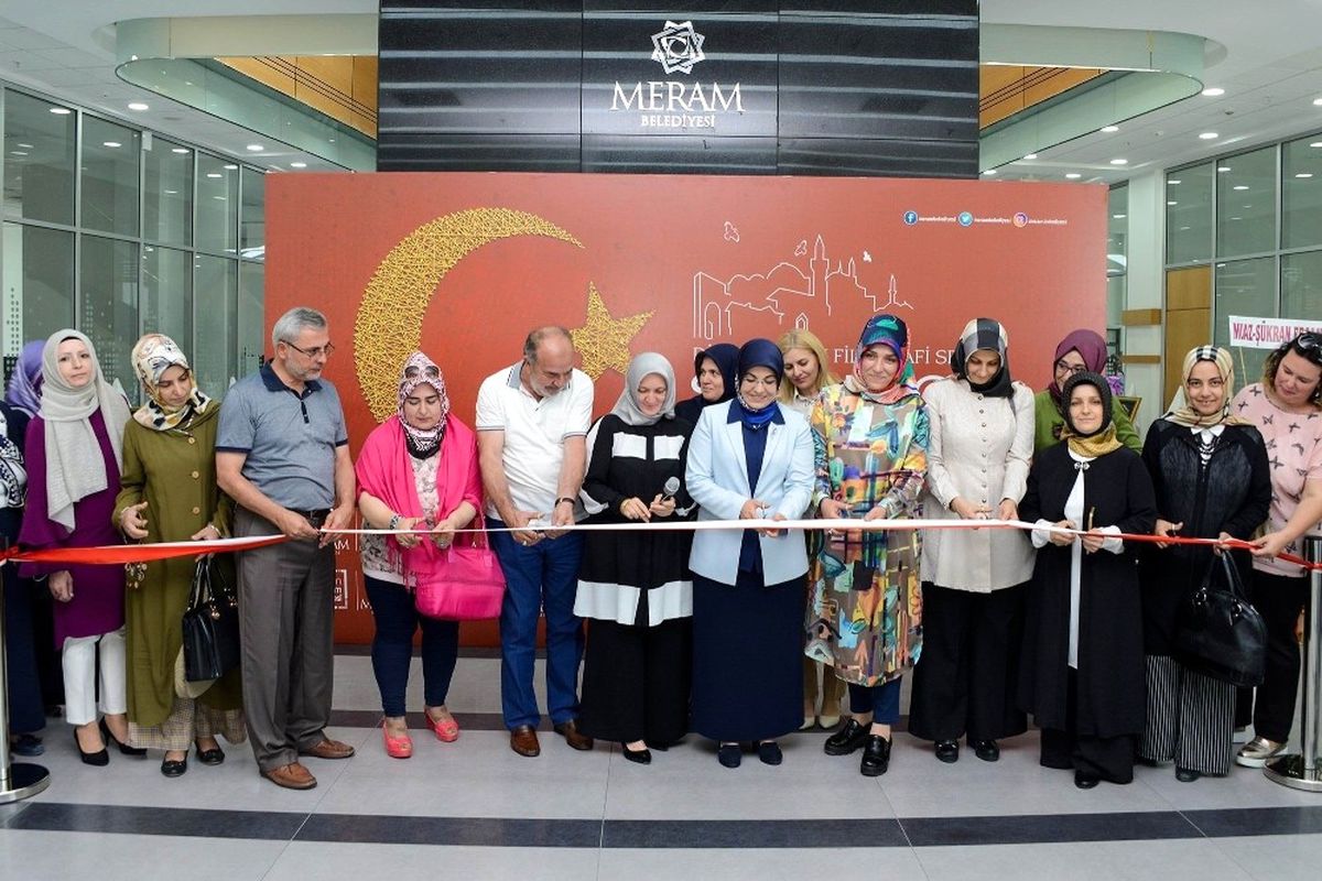 Meram\'da Filografi Sergisi Açıldı
