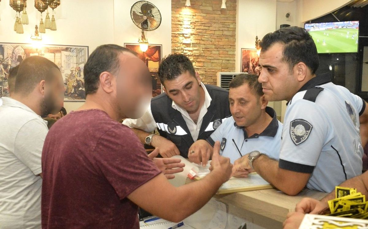 Mersin\'de Eğlence Mekanları Denetlendi