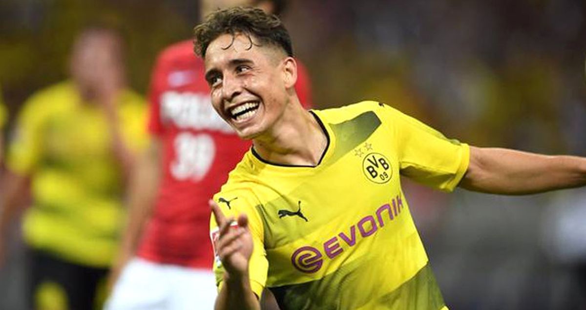 Milli Futbolcumuz Emre Mor, İnter ile Anlaşma Sağladı