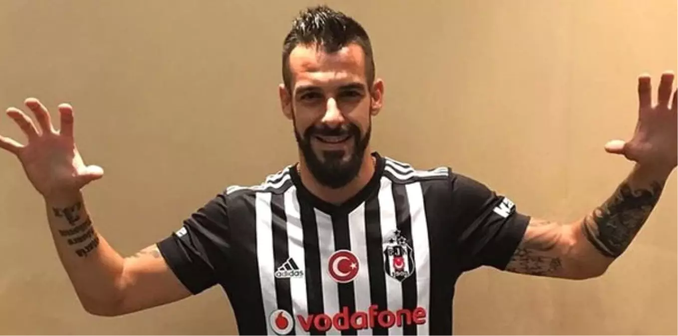 Negredo Resmen Beşiktaş\'ta