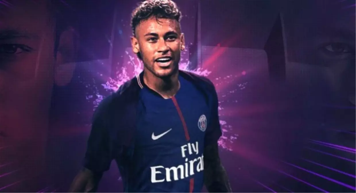 Neymar\'dan Veda Mesajı