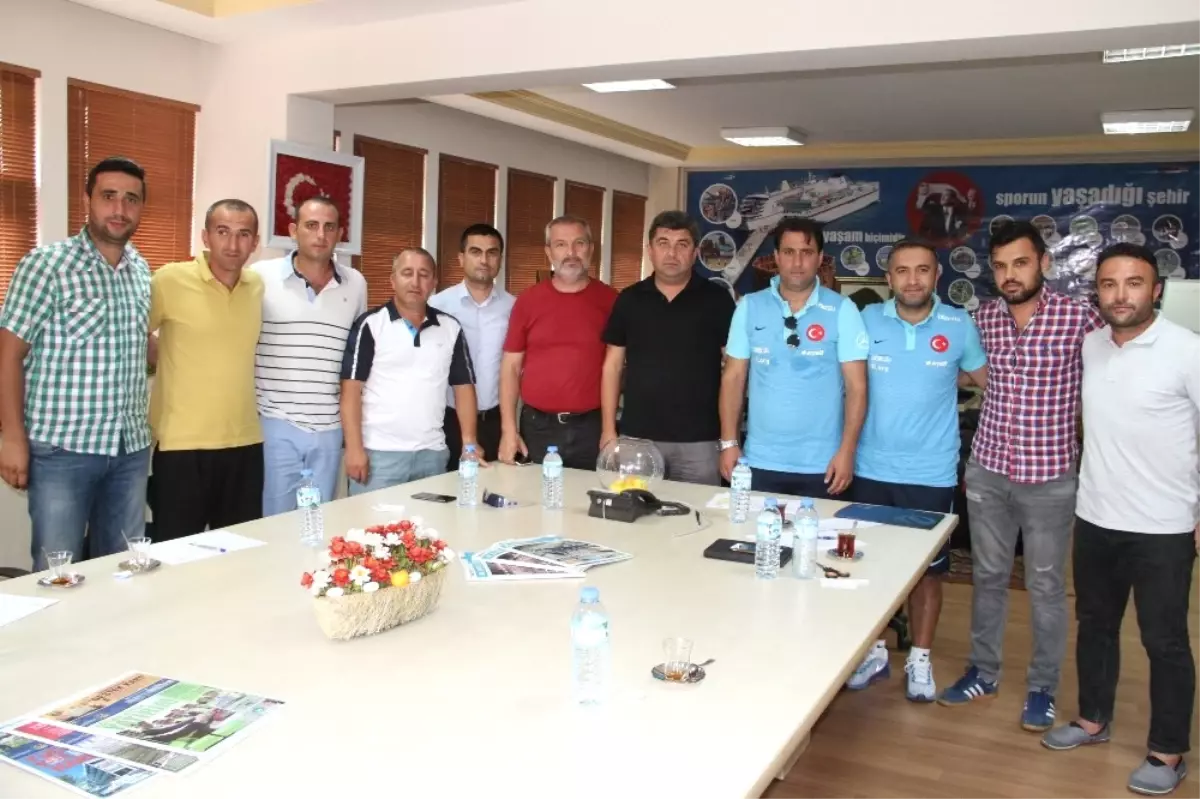 Plaj Futbolu Ligi Alanya Etabı Başlıyor