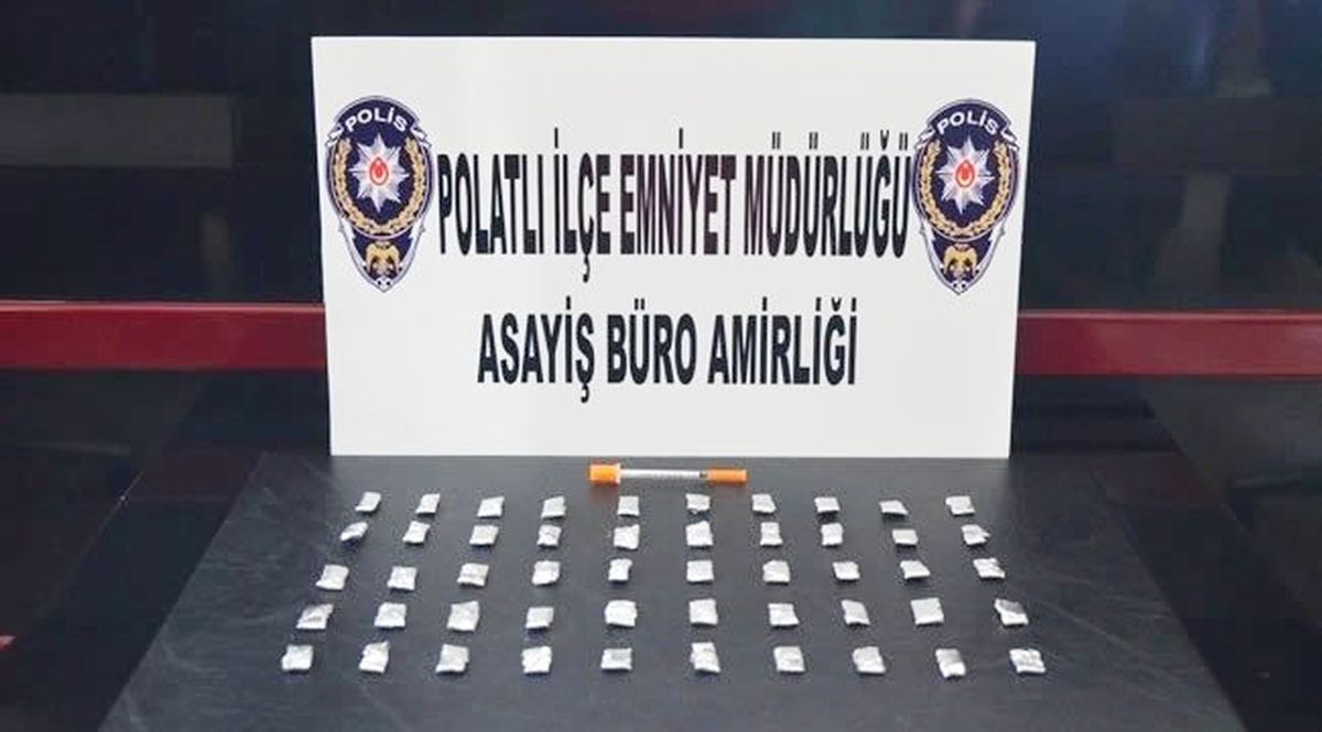Polatlı\'da Uyuşturucu Operasyonu