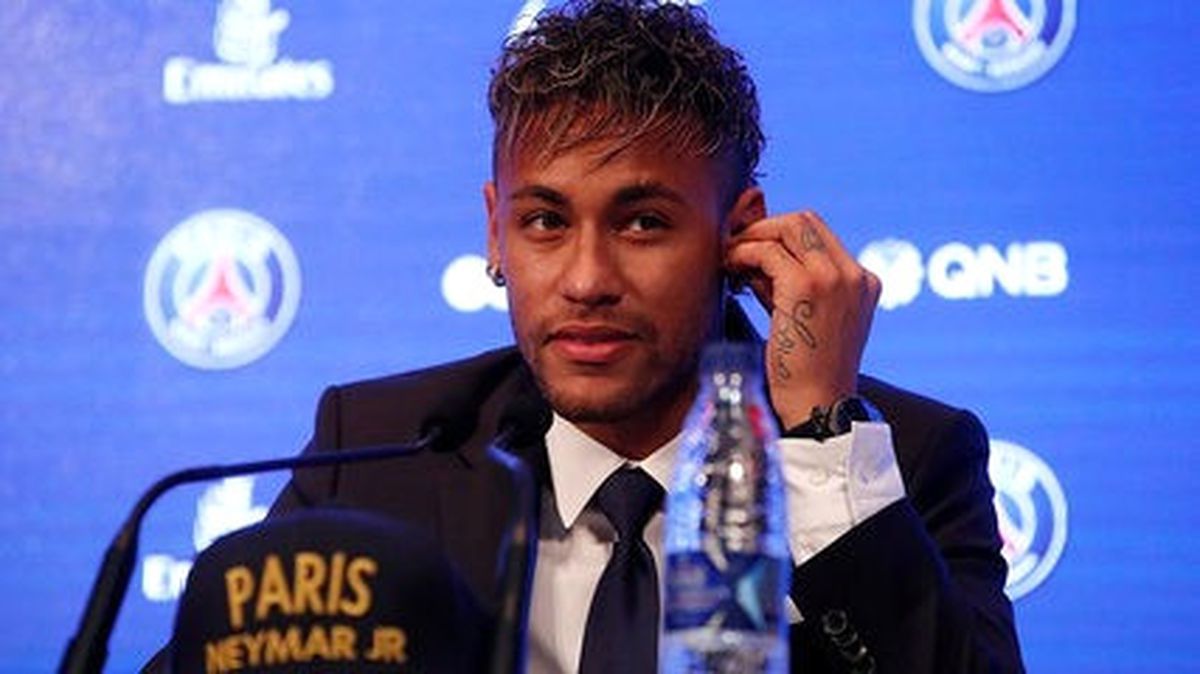 Psg Taraftarında Neymar Mutluluğu