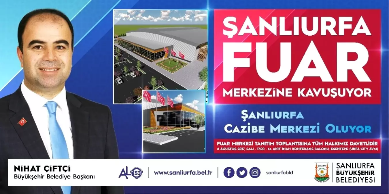 Şanlıurfa Fuar Merkezi Tanıtılıyor