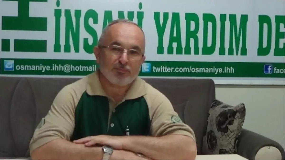 Sarıcan: "Kurbanda 2 Milyon İhtiyaç Sahibine Ulaşmayı Hedefliyoruz"